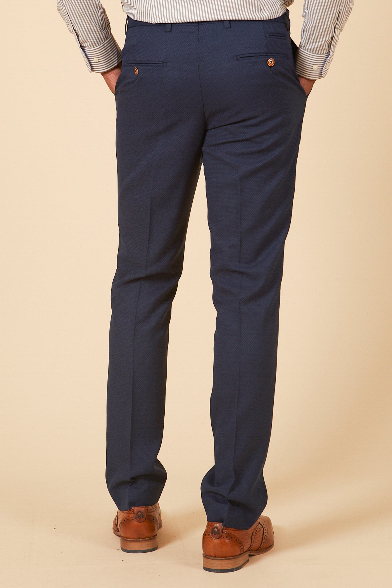 Leicester City F.C. MAX Royal Blue Suit - Official Wilfred Ndidi Match Worn Style - Perfect for Football Matches, Gameday Outfits & Fan Events