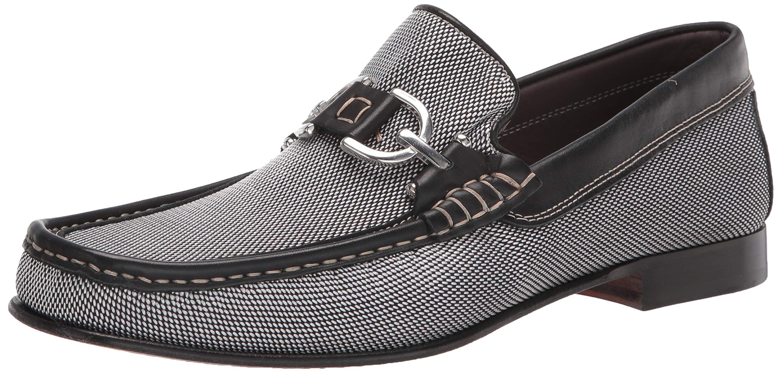 Donald Pliner Men's Dacio Loafer - Premium Leather Slip-On Shoes for Business & Casual Wear | Comfortable Dress Loafers for Office, Travel & Everyday Use