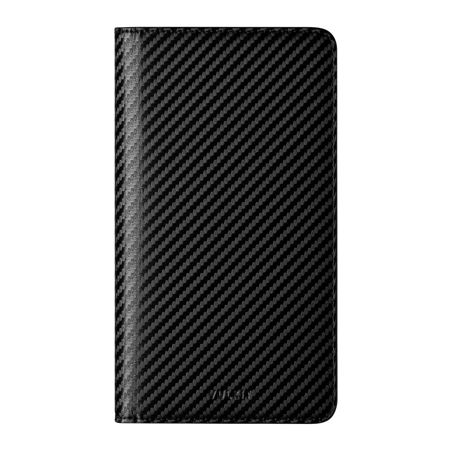 VPW100 RFID Blocking Bifold Passport Wallet - Secure Travel Organizer for Passport, Credit Cards, Cash & Bills | Perfect for International Trips & Business Travel