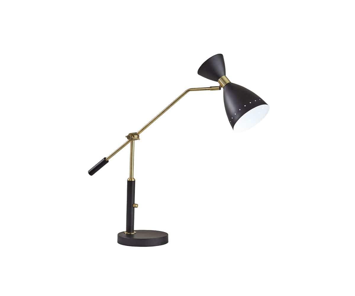 Eden LED Task Lamp - Adjustable Brightness & Color Temperature for Home Office, Study & Reading - Perfect for Desks, Workstations & Nightstands