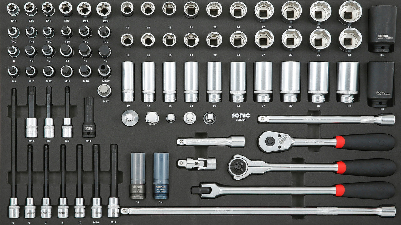 82-Piece 1/2