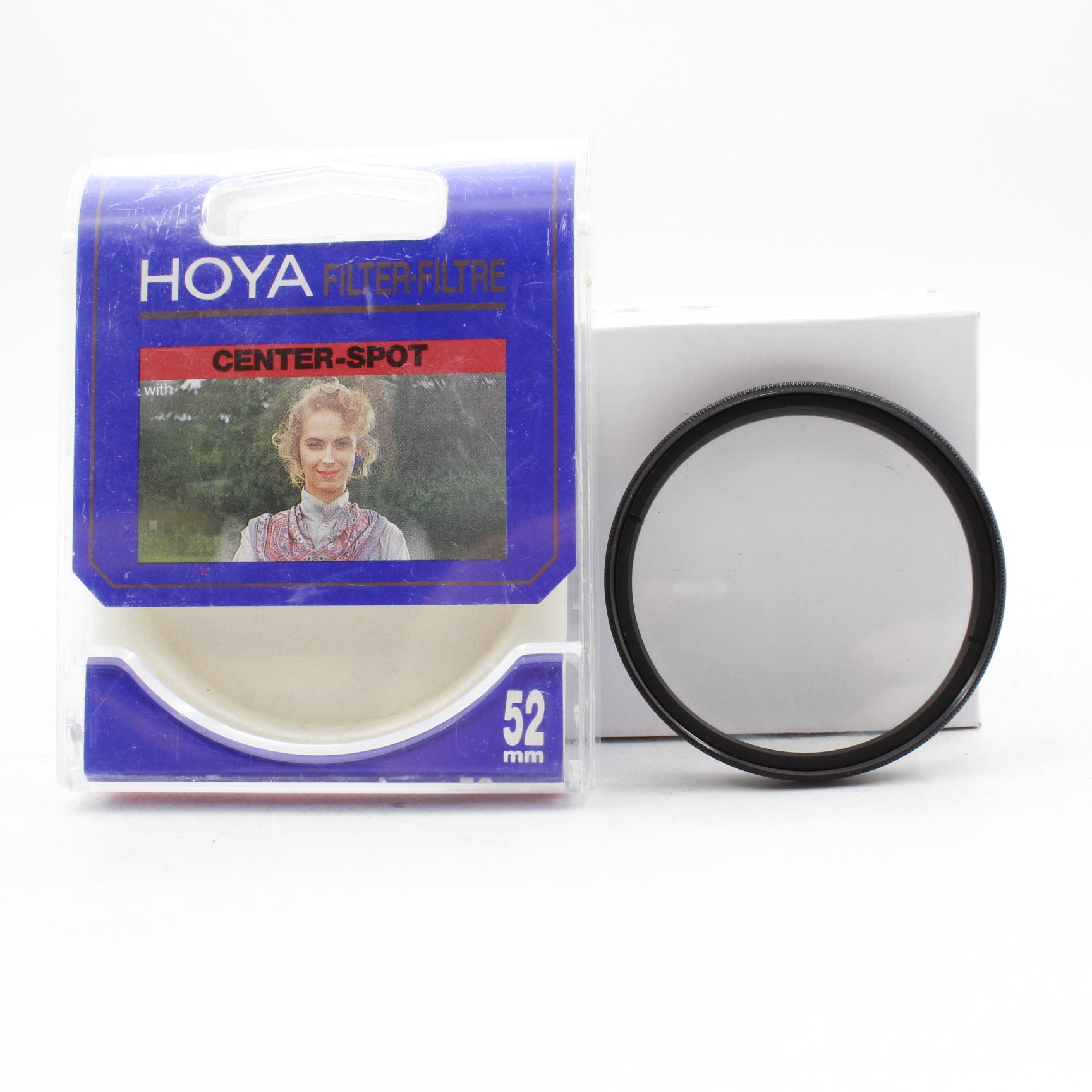 Hoya 52mm Center Spot Filter for Photography - Vintage & Used - Perfect for Portrait, Macro, and Creative Lens Effects
