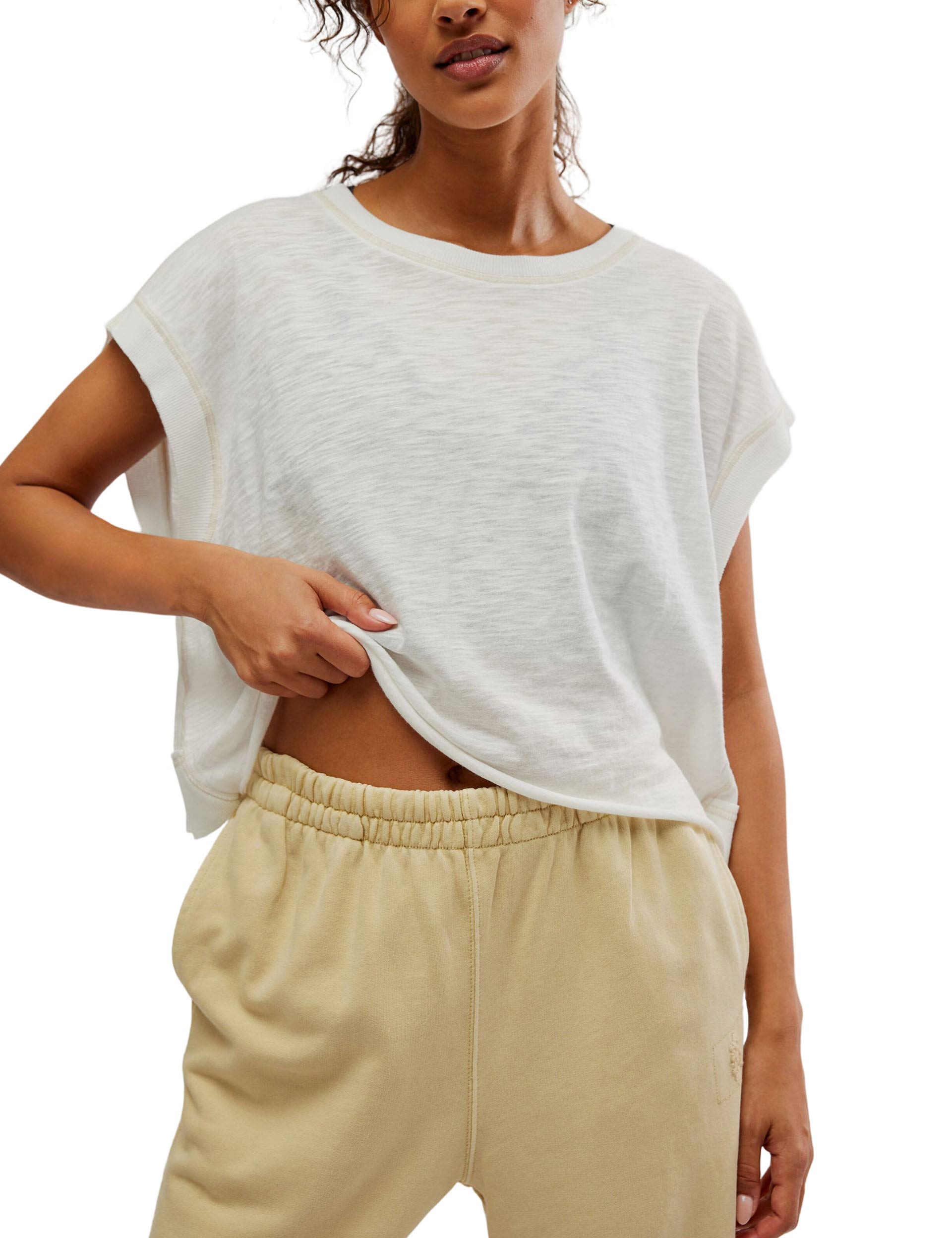 My Time Tee - Soft & Comfortable White T-Shirt for Men & Women | Casual Wear, Lounge, Everyday Outfits
