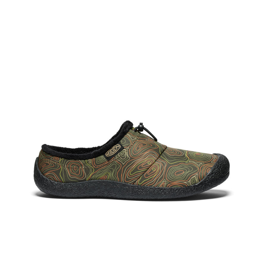 Men's Howser III Slide Sandals - Black Olive/Light Curry | Comfortable & Lightweight for Beach, Pool, and Casual Wear