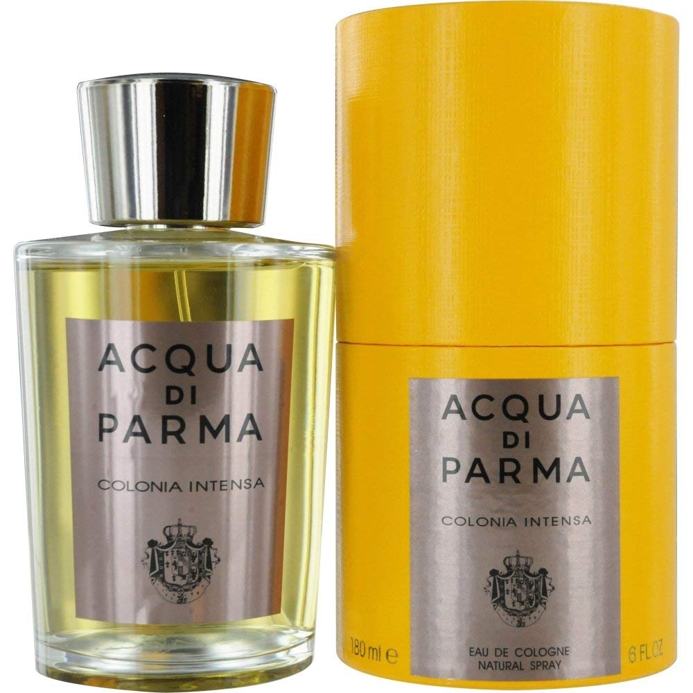 Acqua Di Parma Colonia Intensa Eau de Cologne for Men - 6.0 oz Fresh Citrus & Woody Fragrance Spray | Perfect for Daily Wear, Office & Special Occasions