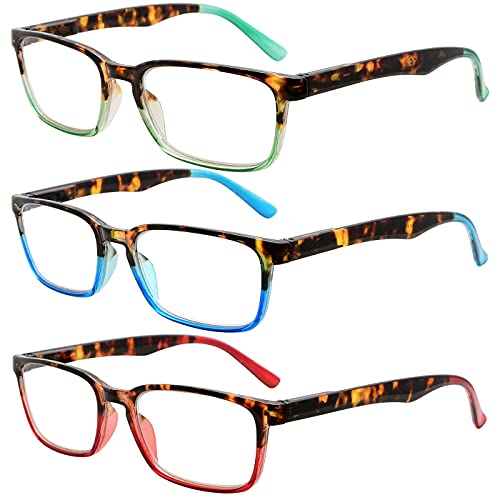Normal Reading Glasses-3 Pairs