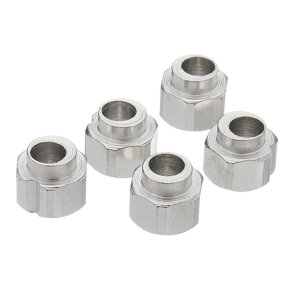 5mm 5PCS Stainless Steel Eccentric Spacers Nut for V Wheel - 3D Printer Accessories Kit | Compatible with Reprap, Aluminium Extruder & DIY 3D Printing Projects | Perfect for Z-axis Adjustment & Belt Tensioning