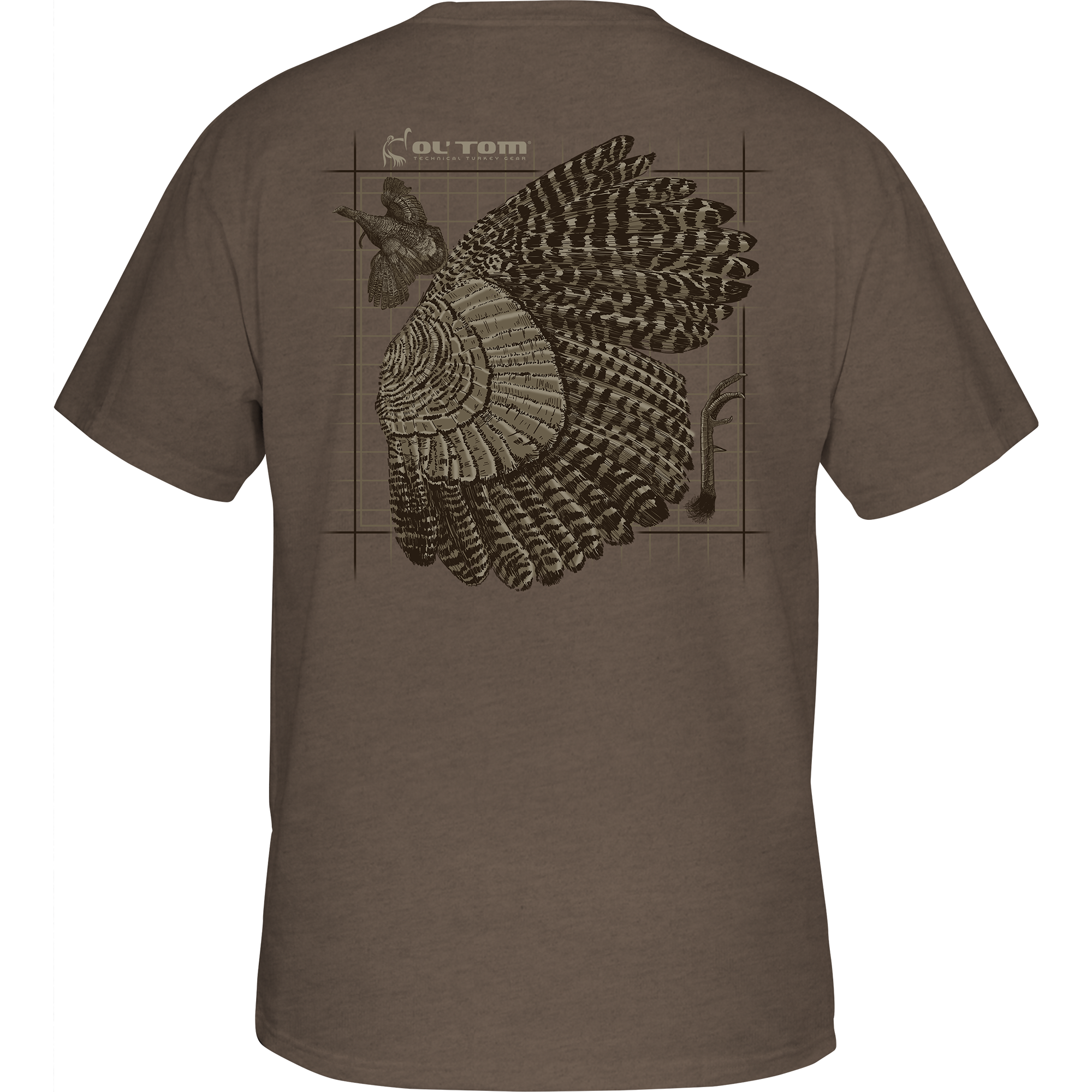 Ol' Tom In Flight Graphic T-Shirt - Comfortable Cotton Tee for Men & Women - Perfect for Casual Wear, Travel, and Outdoor Adventures