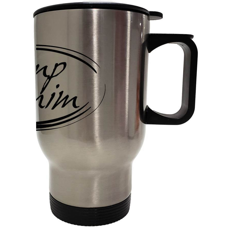 Bonim Stainless Steel Travel Mug - 20oz Insulated Coffee Tumbler with Lid, Leak Proof & BPA Free - Perfect for Commuting, Hiking & Office Use