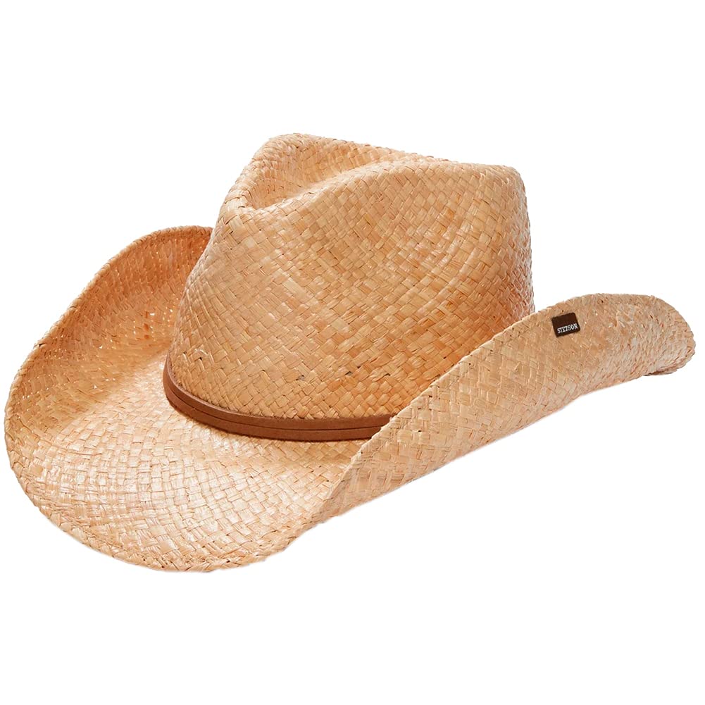 Stetson Men's Cowboy Hat - Genuine Felt Western Style for Ranchers & Riders - Perfect for Rodeo, Ranch Work & Outdoor Adventures