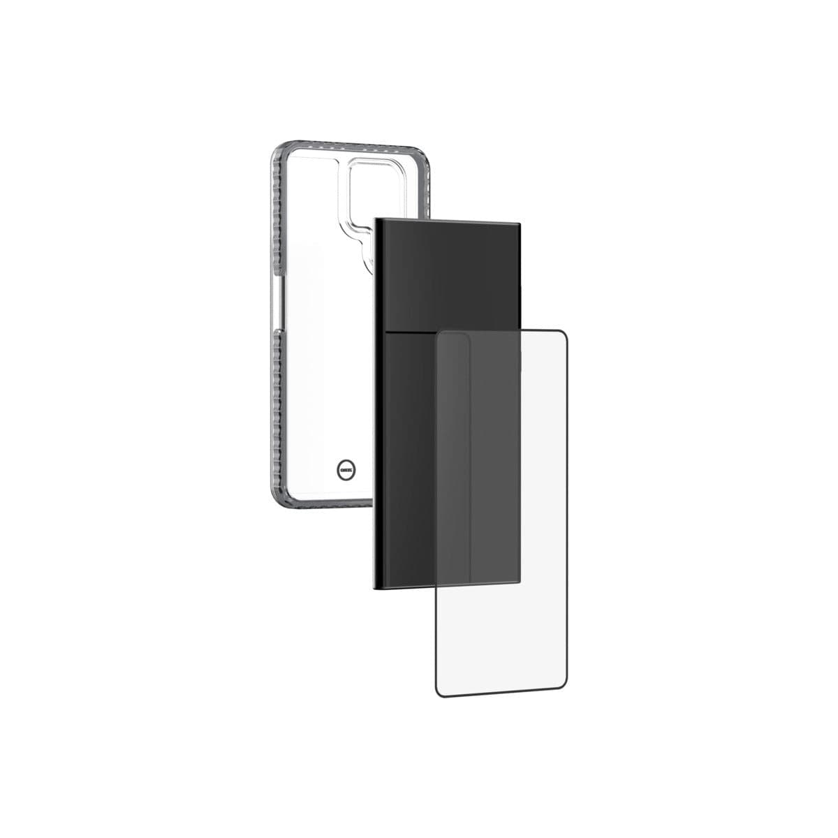 **Impact Zero Clear Case with Ultimate Screen Protector for Samsung Galaxy S23 Ultra – Slim Protective Cover for Everyday Use, Travel & Work**