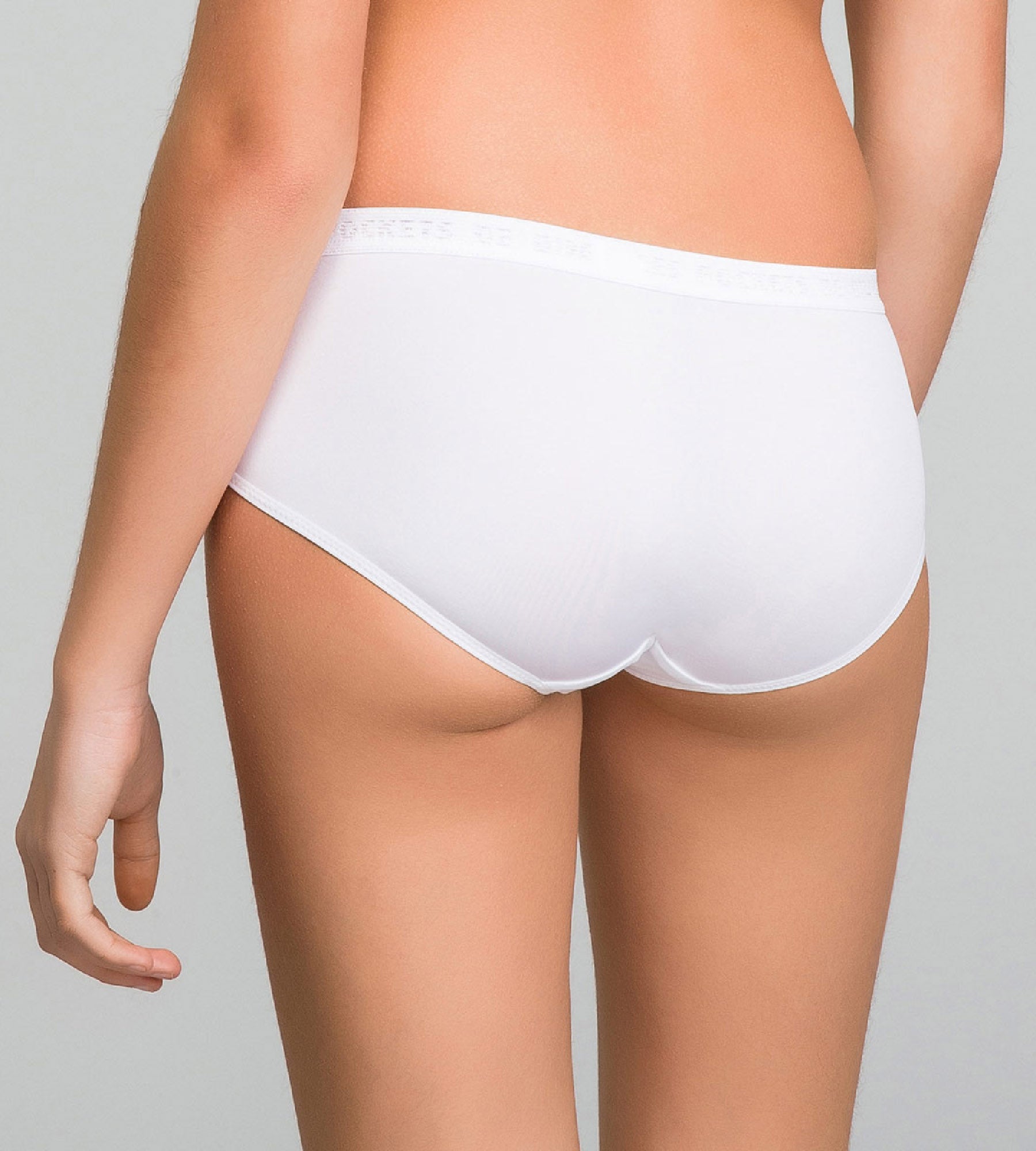 2 Pack Girls' White Pocket Shorts - Soft Cotton Summer Shorts for Kids, Playtime & Casual Wear