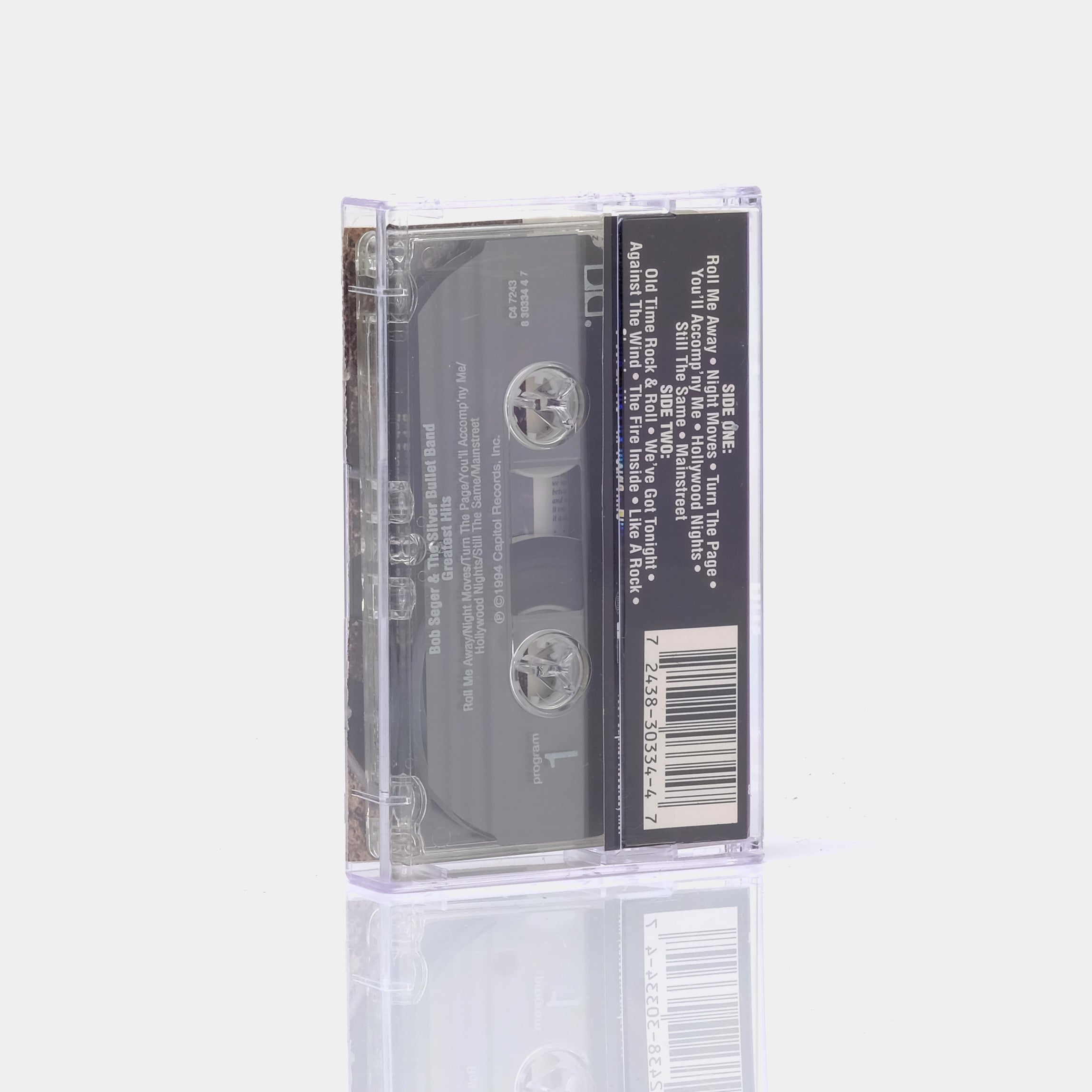 Bob Seger Greatest Hits Cassette Tape - Classic Rock Music Collection for Car, Home & Vintage Audio - Perfect for 70s 80s Music Lovers & Retro Enthusiasts