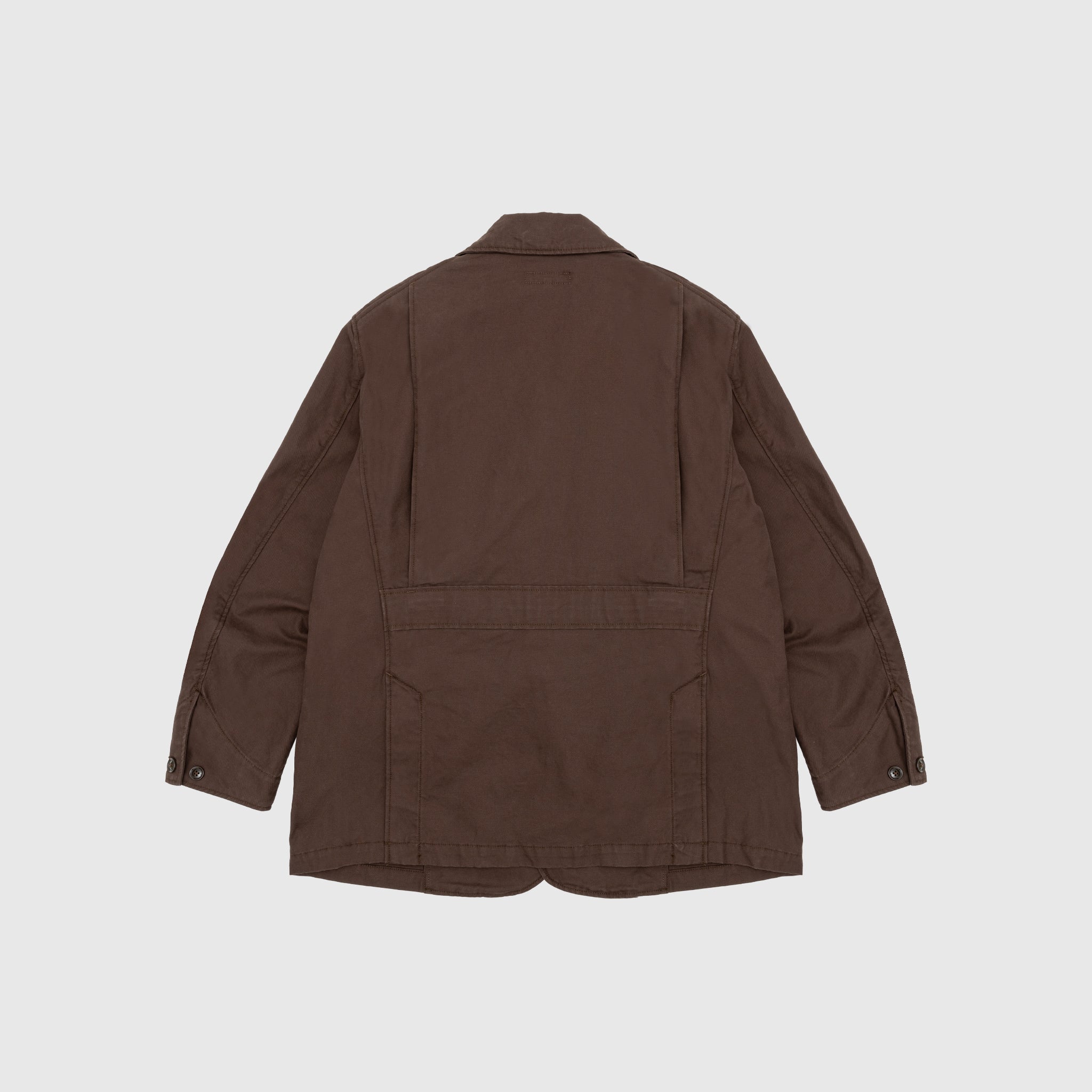 HUNTING BLAZER JACKET - NEP NY x BIG x PACKER COLLABORATION - Waterproof Camo Hunting Coat for Outdoor Adventures & Urban Streetwear