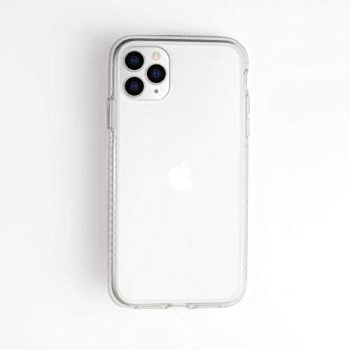 BodyGuardz Ace Pro 3 Clear White Case for iPhone 11 Pro - Ultra Slim Protective Phone Cover with Military-Grade Drop Protection | Perfect for Everyday Use, Travel & Outdoor Activities