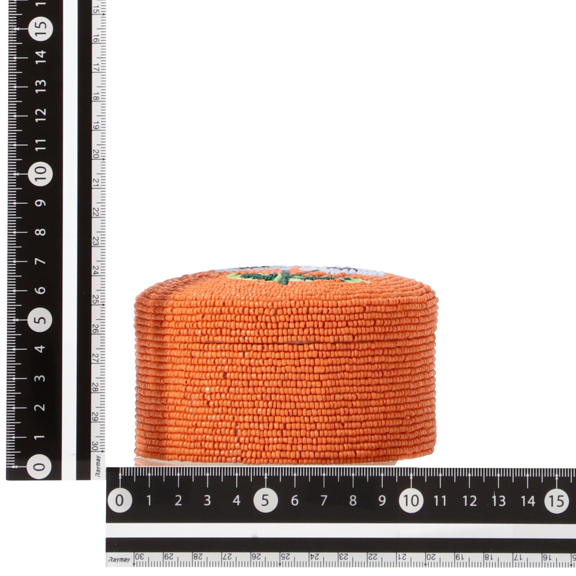 Orange Multi-Colored Beads Bulk Set for Jewelry Making, DIY Crafts, and Bracelet Design – Perfect for Beading, Scrapbooking & Gift Projects