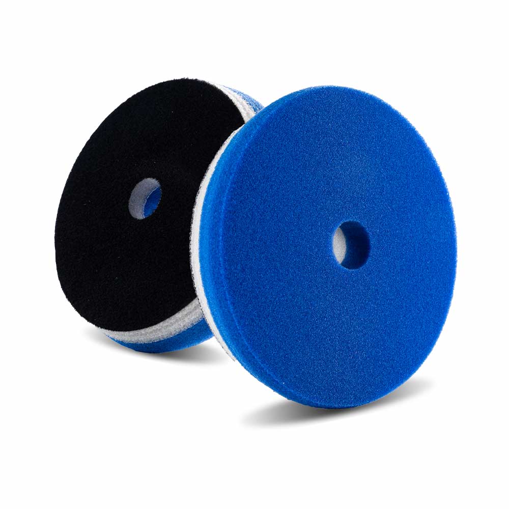 Lake Country HDO Blue Foam Heavy Polishing Pad for Car Detailing - Professional Auto Paint Correction & Buffing Pad for High-Speed Polishers (5.5 Inch) - Perfect for Removing Scratches, Swirl Marks & Oxidation