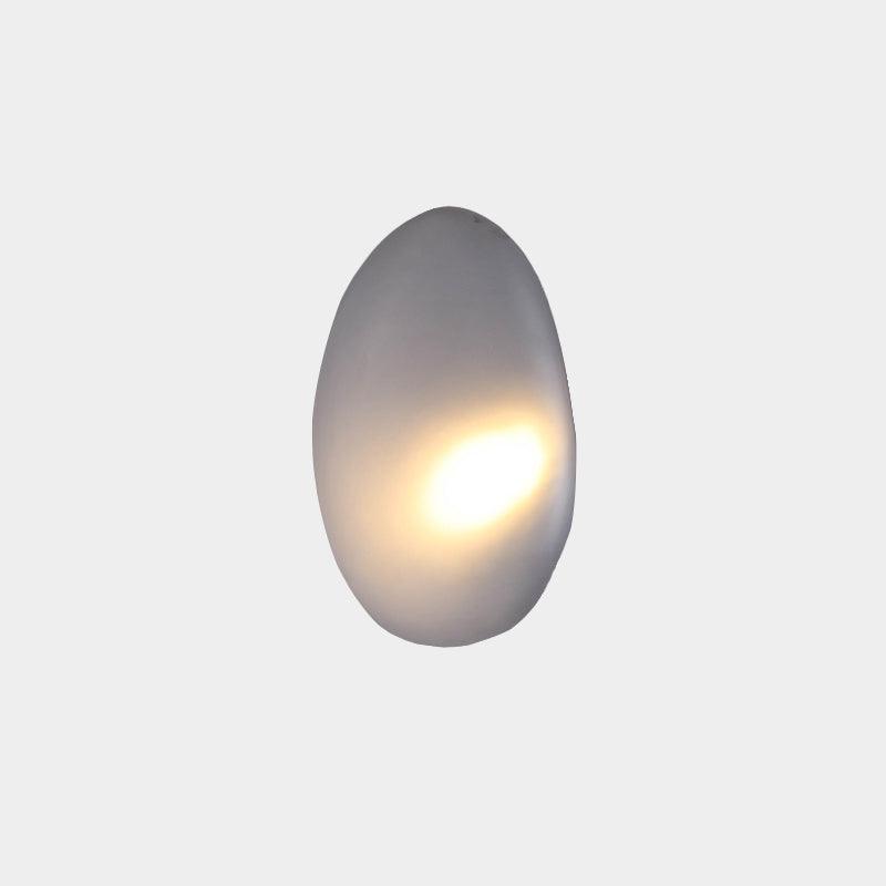 Modern Bubble Glass Wall Lamp - Sleek LED Sconce Lighting for Bedroom, Living Room & Hallway - Energy Efficient Home Decor Lighting Fixture