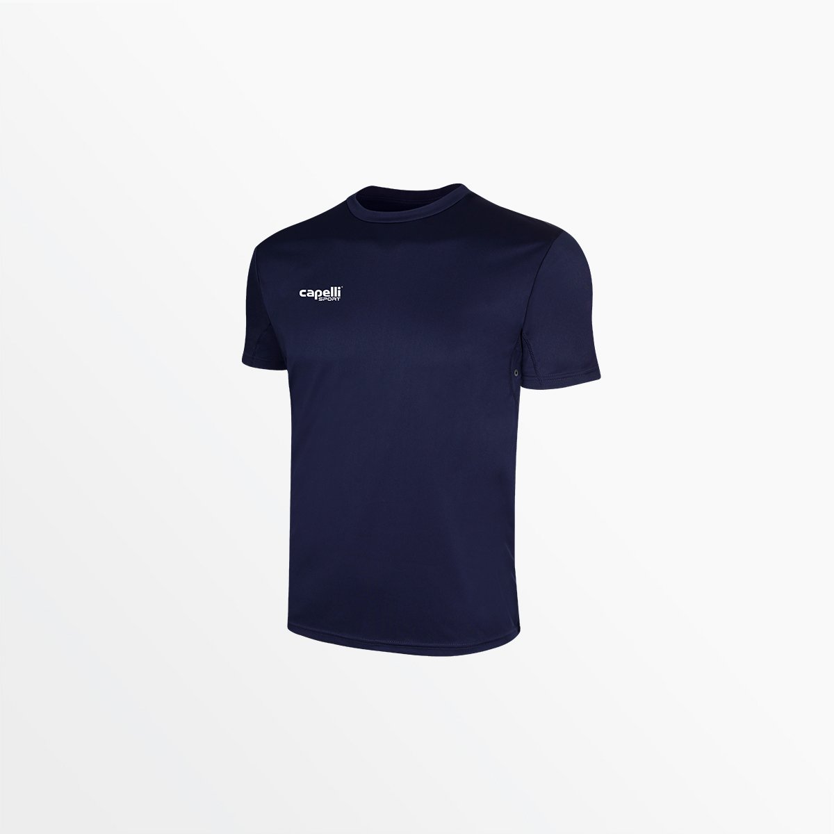 Youth Basics Short Sleeve Training Top - Breathable Workout Shirt for Teens & Kids - Perfect for Gym, Running & Sports Activities