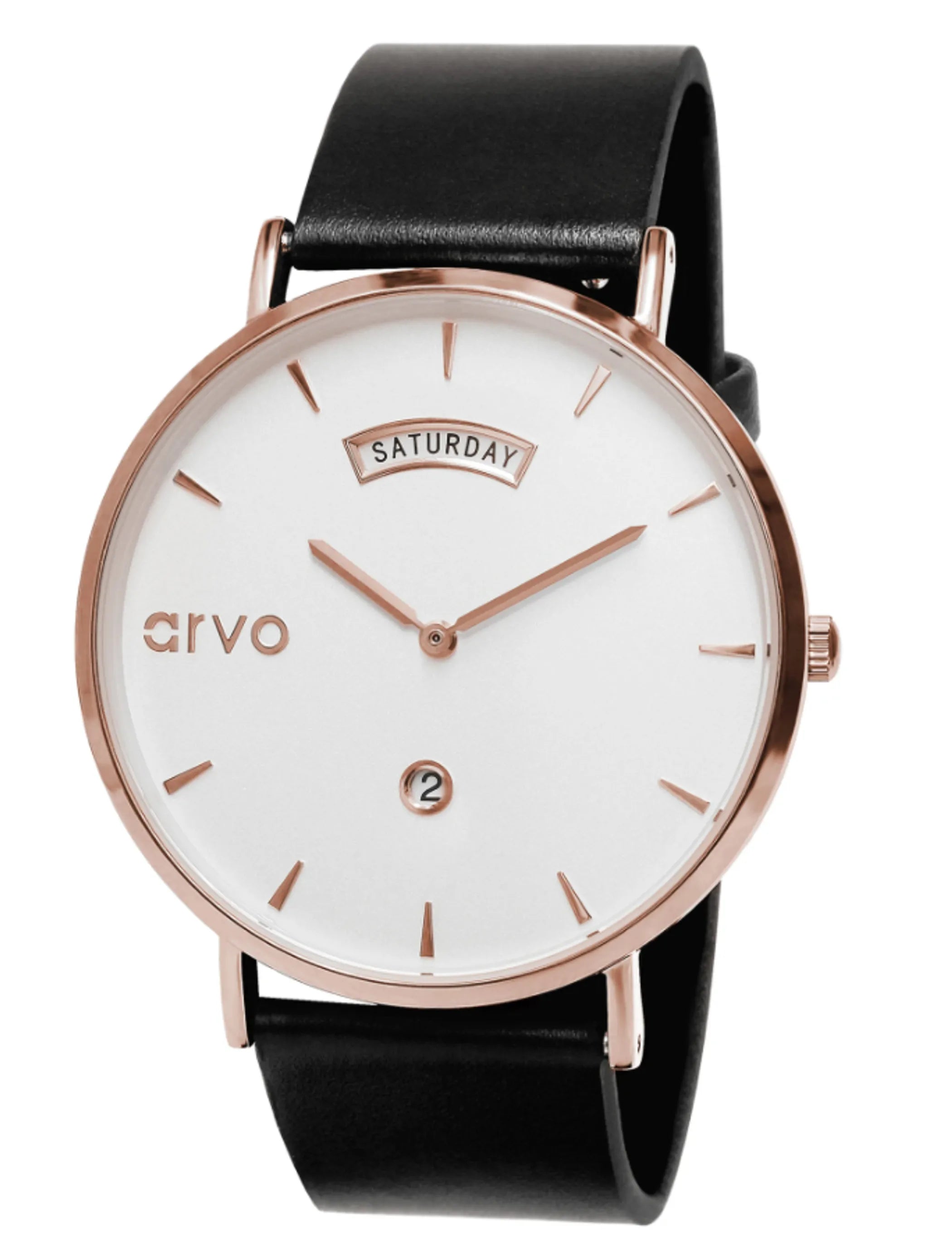 Arvo Aristocrat Luxury Men's Watch - Waterproof Stainless Steel Chronograph for Business, Casual & Formal Occasions