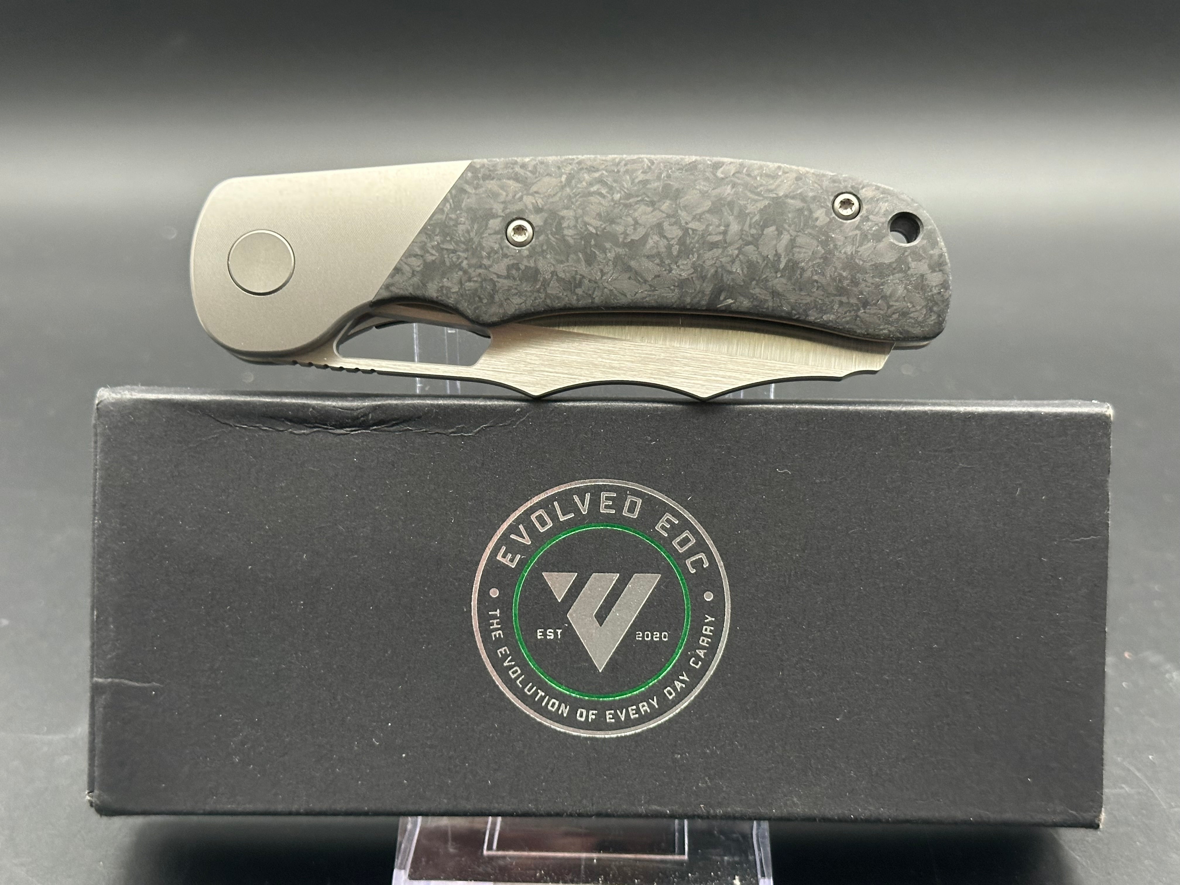 Bestech EDC Syn Folding Pocket Knife - High-Quality Tactical Knife for Outdoor, Camping, Survival & Everyday Carry (EDC)
