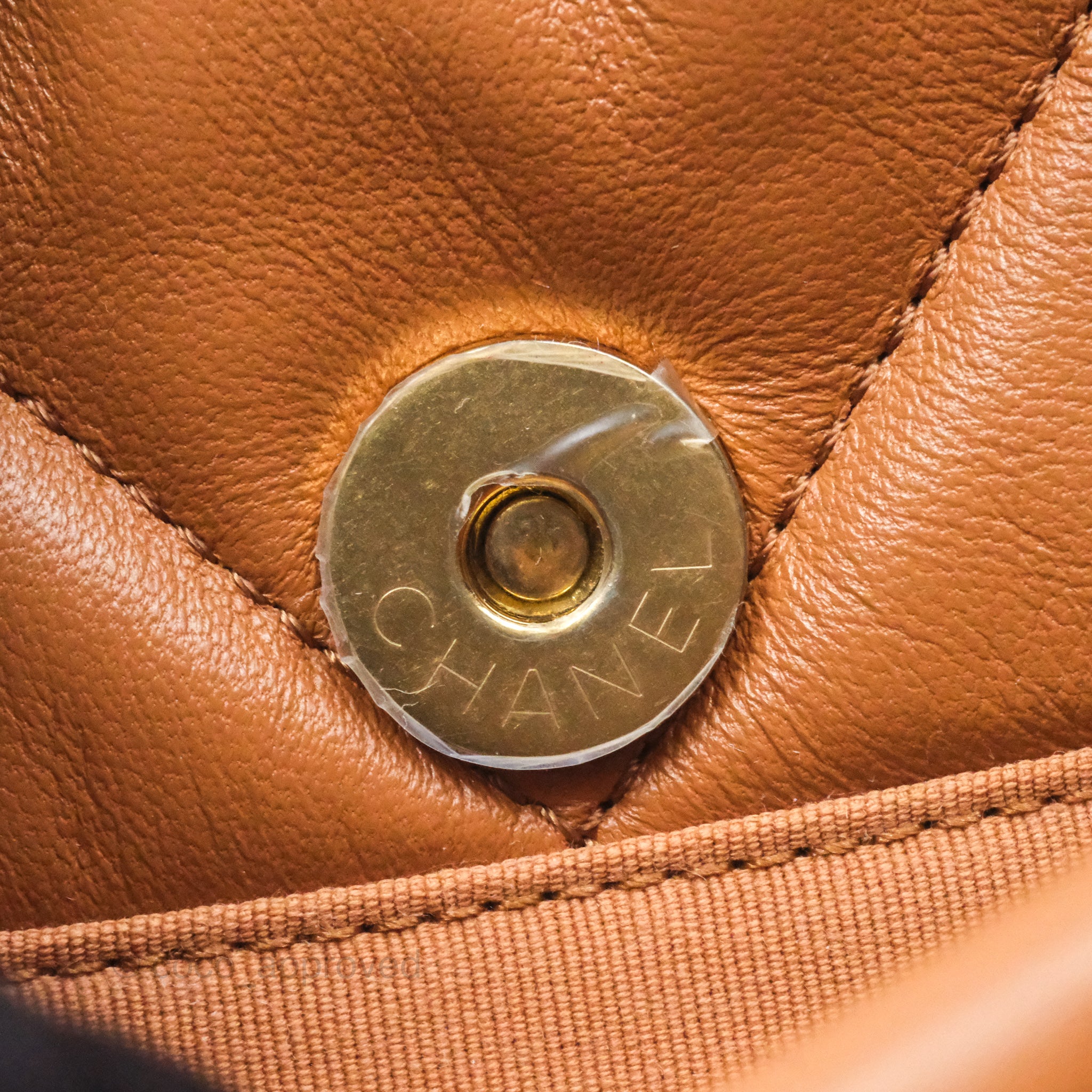 Chanel 19 Small Handbag in Caramel Brown with Mixed Hardware - 21A Collection | Luxury Crossbody Bag for Women, Perfect for Date Night & Special Occasions