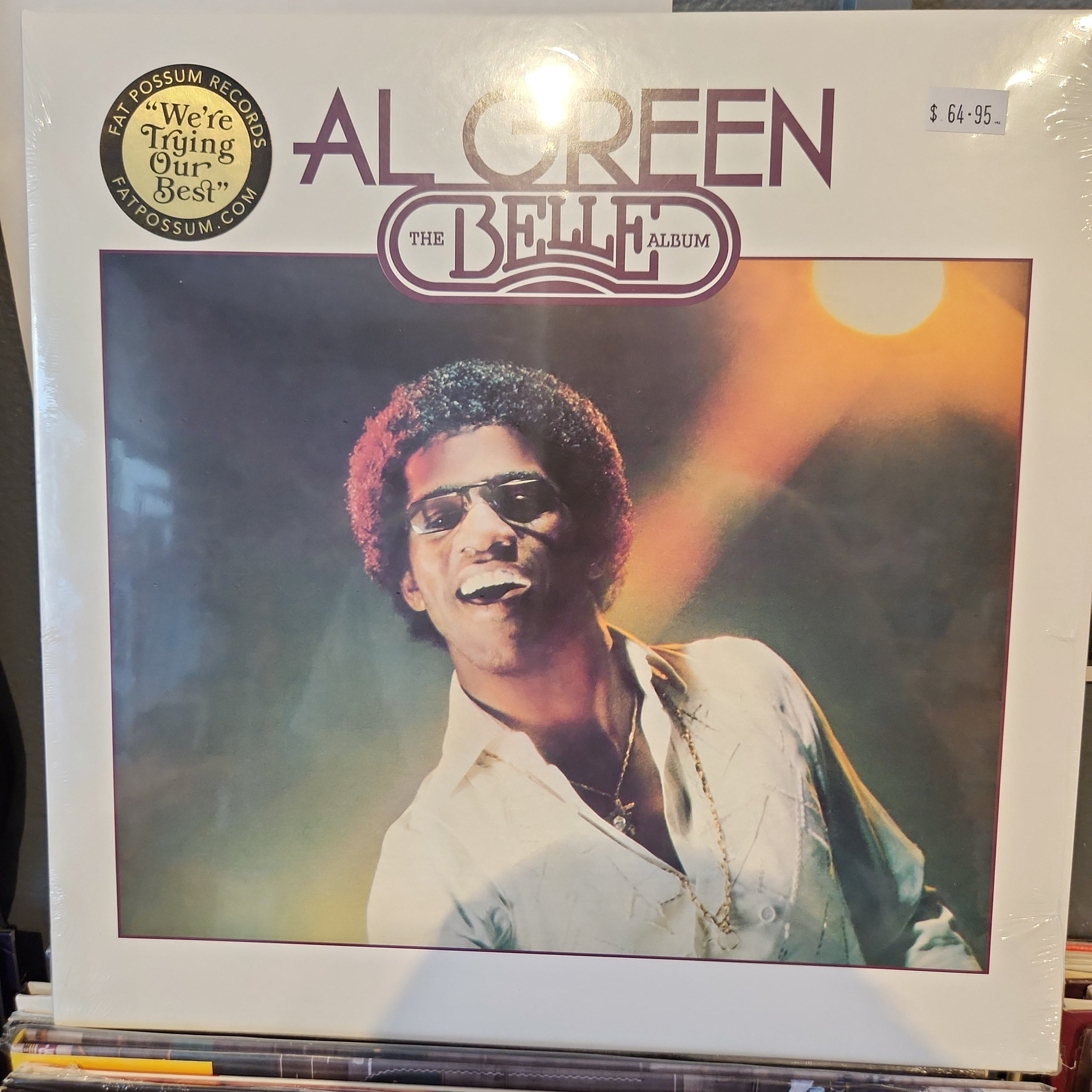Al Green - Belle Vinyl LP Record | Classic Soul & R&B Music | Perfect for Collectors & Music Lovers | Great for Home Listening & Gifts