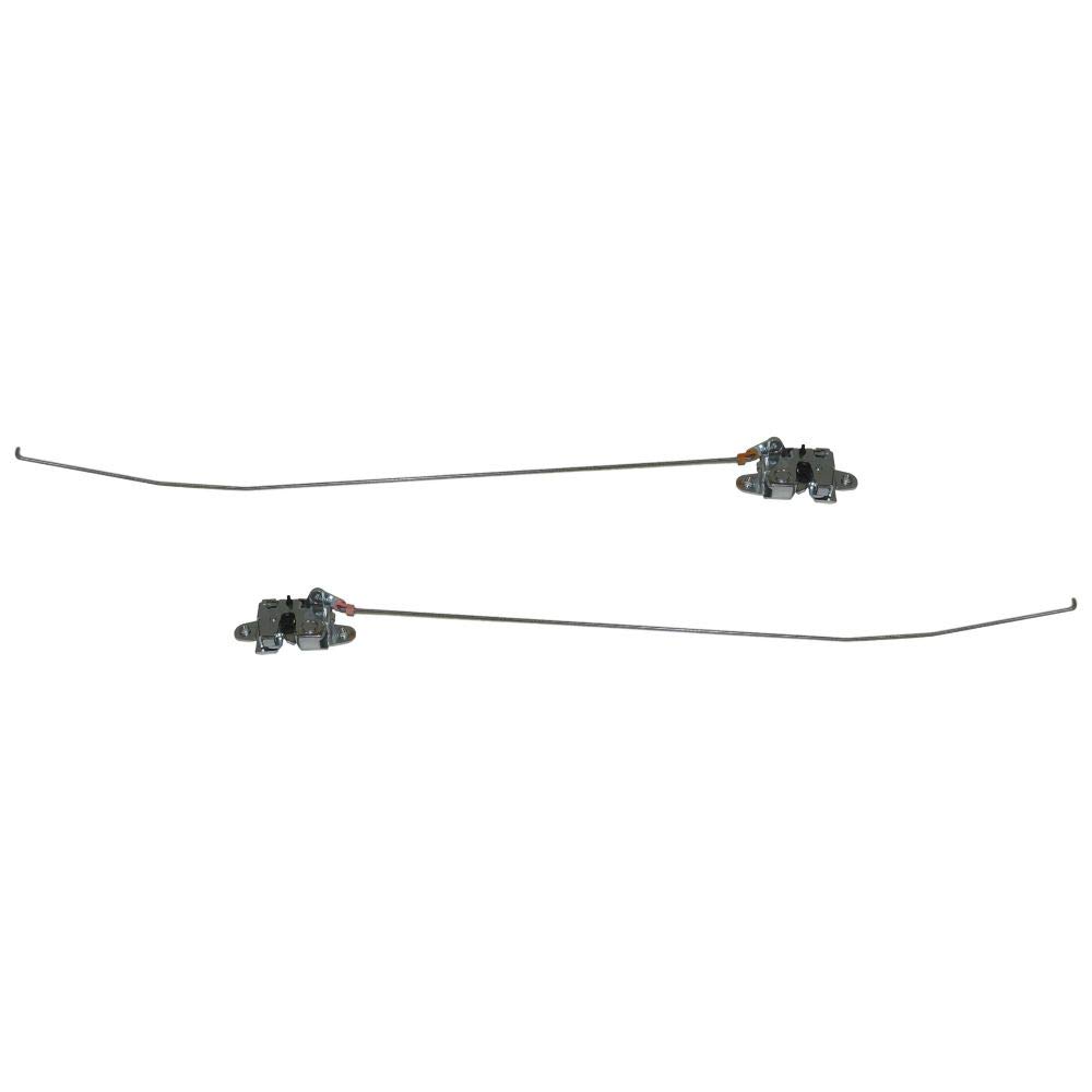 TOTMOX Rear Tailgate Lock Assembly Actuator Latch Lock Rod Left & Right for 2005-2015 Toyota Tacoma - Perfect for Truck Bed Security & Off-Road Adventures