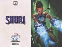 SHURI #8 HEEJIN JEON MARVEL BATTLE LINES VARIANT - Exclusive Marvel Collectible Comic for Superhero Fans | Perfect for Display, Gifts & Comic Book Collections