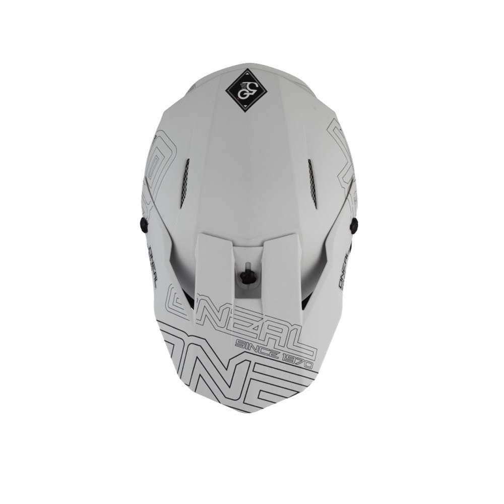 3 Series Helmet Flat 2.0 - Lightweight Motorcycle Helmet for Men & Women - Perfect for Street Biking, Commuting & Urban Riding
