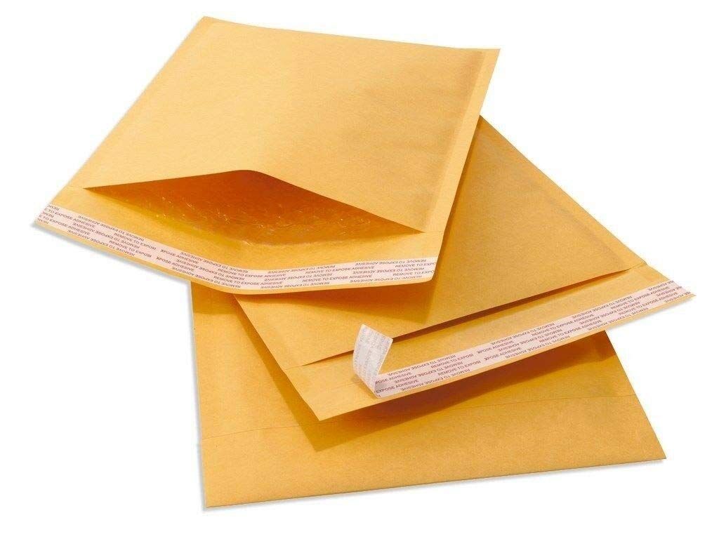 2000#0 6x10 Kraft Paper Bubble Padded Envelopes - 6