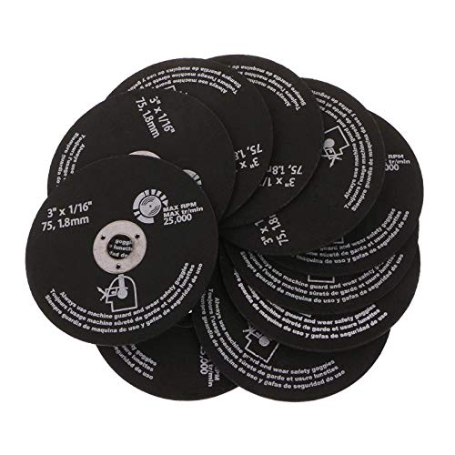 10-Pack 4.5 Inch Circular Resin Grinding Wheel Discs - Premium Metal Cutting Saw Blades for Angle Grinders (35ED) - Perfect for DIY Projects, Metal Fabrication, and Construction Work