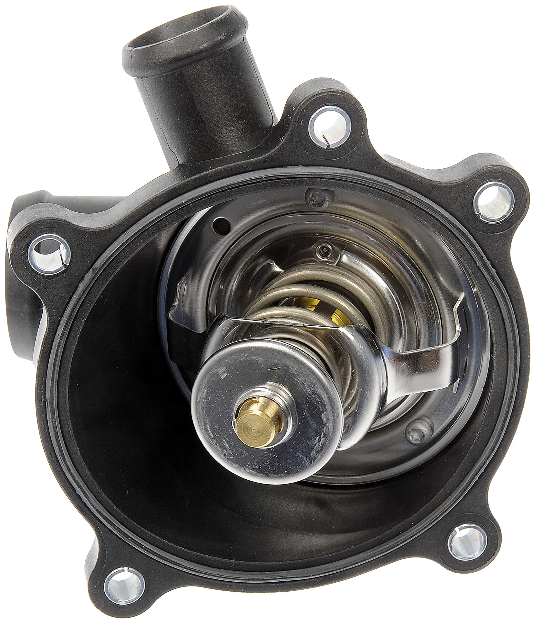 Dorman 902-5179 Engine Coolant Thermostat Housing Assembly - Compatible with Audi A4, A5, Q5 & Volkswagen Passat, CC (2009-2017) - High-Temperature Resistant Replacement Part for Engine Cooling System Maintenance & Repair - Perfect for DIY Mechanics & Professional Auto Shops