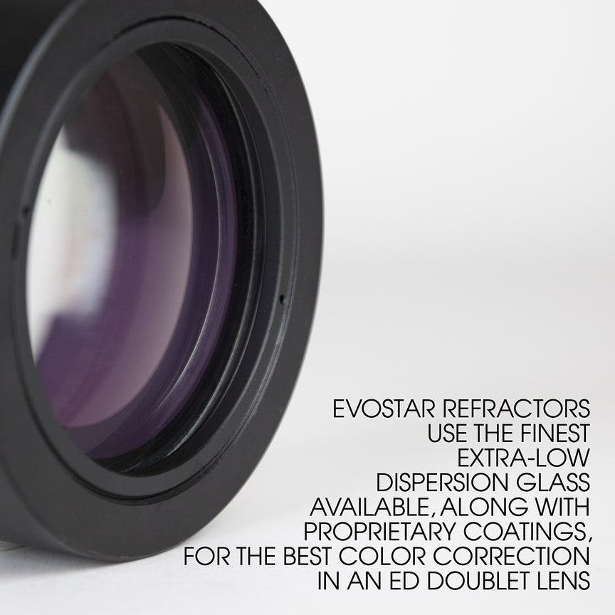 Sky Watcher EvoStar 100ED Apo Refractor Telescope - High Precision Astronomy Telescope for Stargazing, Astrophotography & Celestial Observation - Perfect for Beginners & Advanced Astronomers
