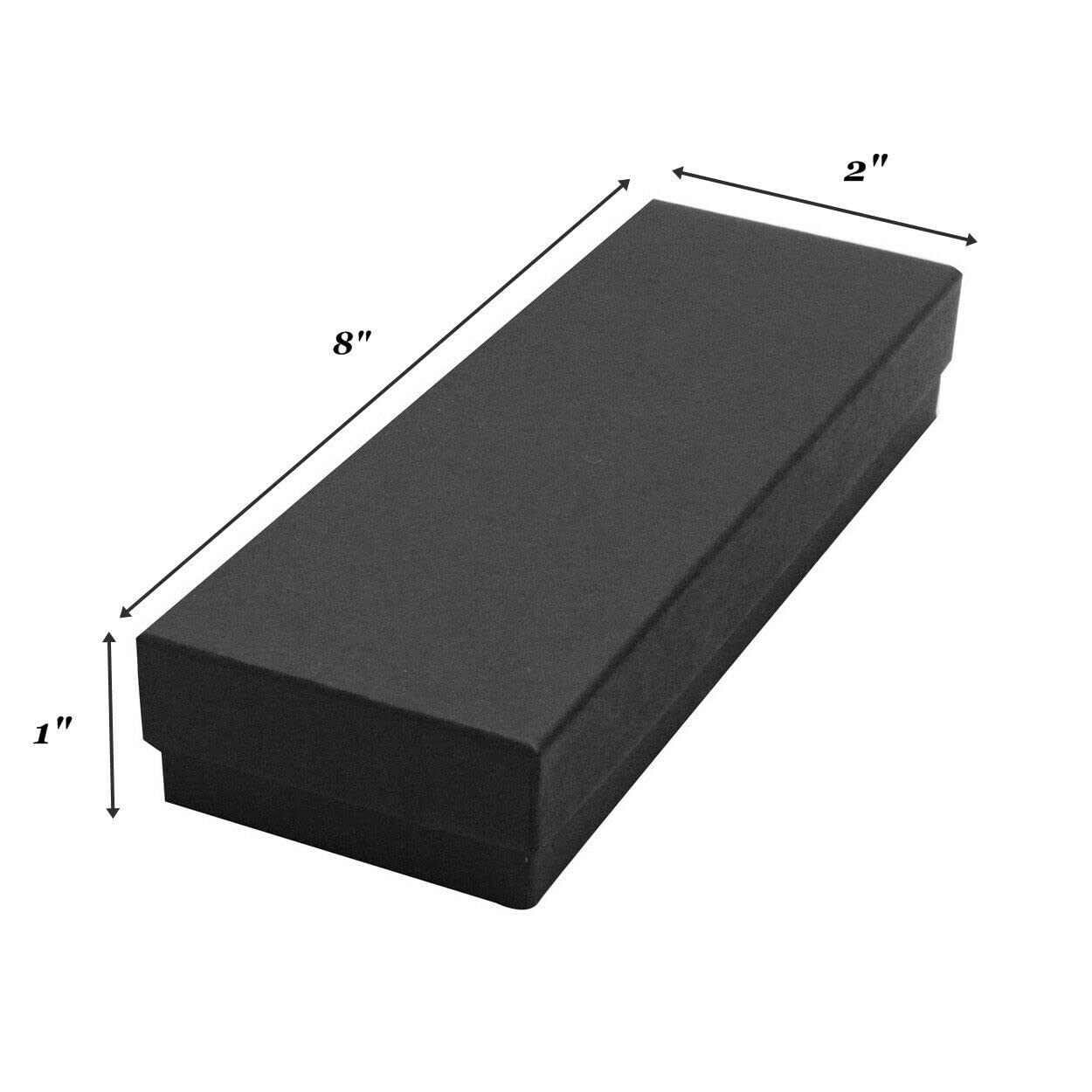 Matte Black Jewelry Gift Box - 8