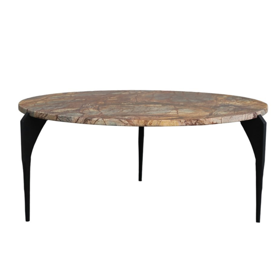 Modern Ariana Coffee Table - Solid Wood Forest Design for Living Room, Lounge & Office - Stylish & Durable Home Furniture for Small Spaces
