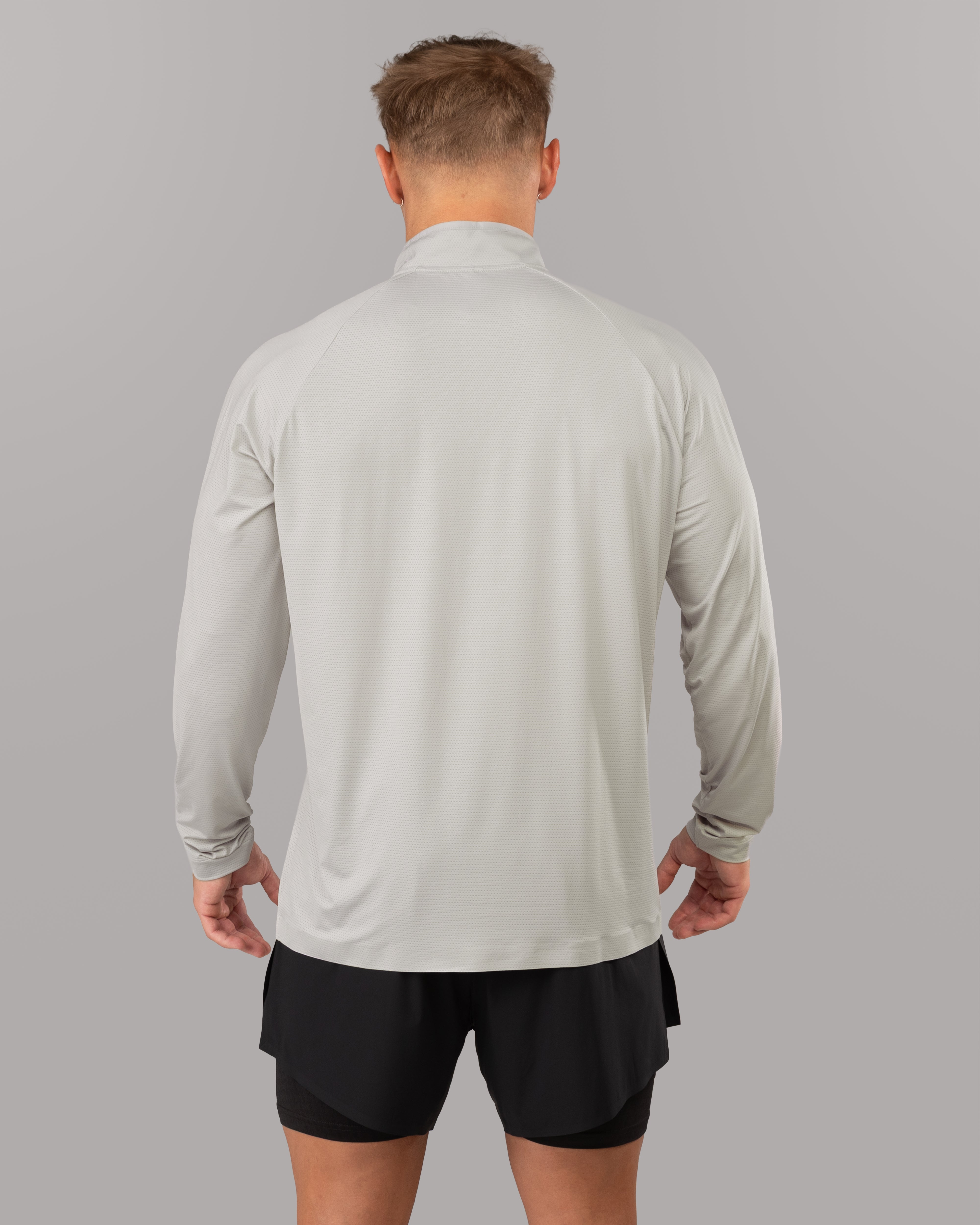 Men's Racer Quarter Zip Pullover - Lightweight Cloud Fleece for Running & Outdoor Activities | Comfortable Athletic Top for Jogging, Hiking & Casual Wear
