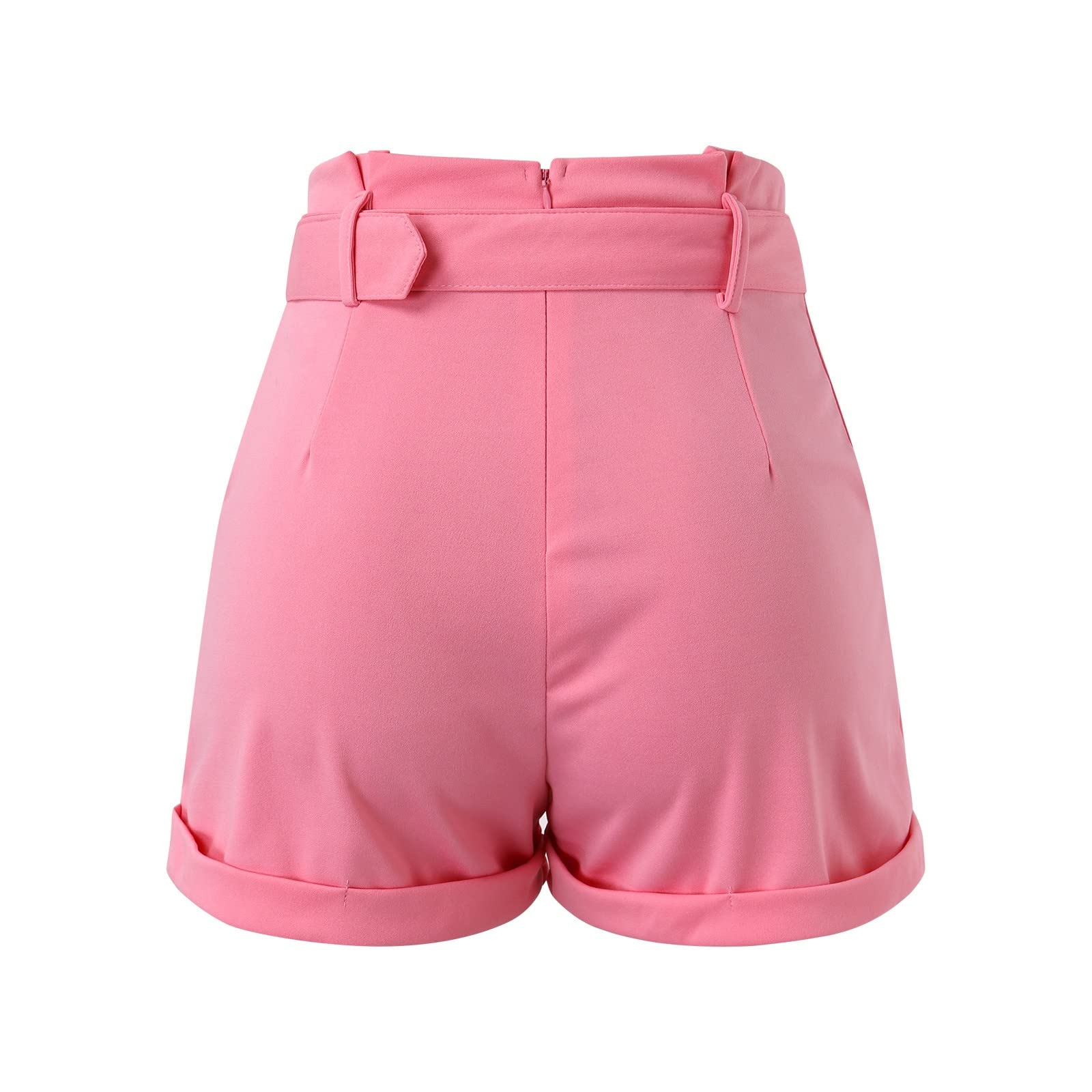 Rvidbe Women's 2-Piece Outfit Set - Sleeveless Shirt & Biker Shorts | Plus Size Spring/Summer Fashion | Casual & Dressy Outfits for Gym, Beach & Streetwear | 2023 Trendy Matching Sets