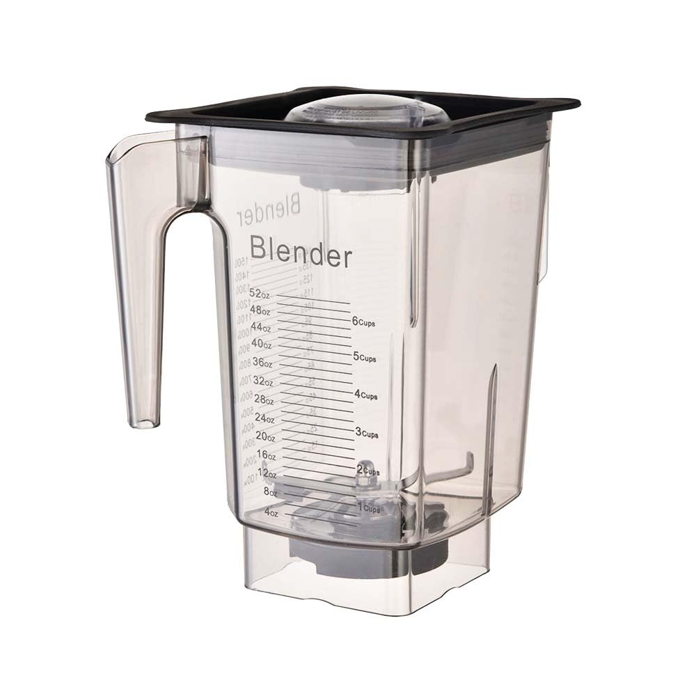 90oz WildSide+ Jar Replacement for Blendtec Blenders - Compatible with Classic/Designer/Professional/Commercial Series (Models 570 575 625 650 725 759 800 825 885) - Perfect for Smoothies, Soups & Nut Butters