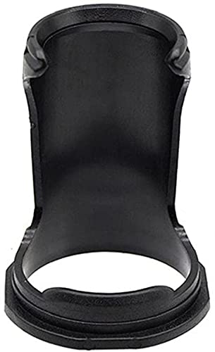 Premium Black Plastic Beard Brush Stand Holder - Minimalist Rectangular Design for Countertop, Bedroom & Bathroom Organization | Perfect for Grooming Kits, Vanity Storage & Small Space Decor