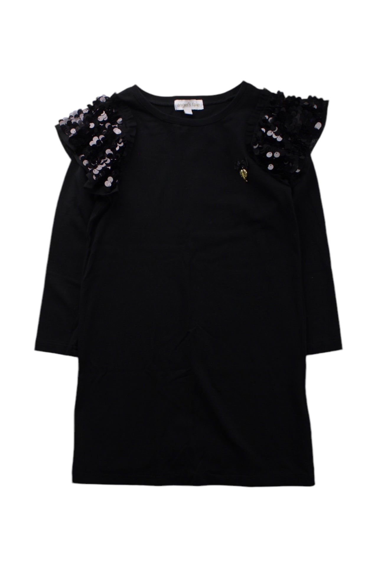 Angel's Face Long Sleeve Floral Print Girls Dress - Size 6T/7Y - Perfect for Birthday Parties, School Events & Family Photos