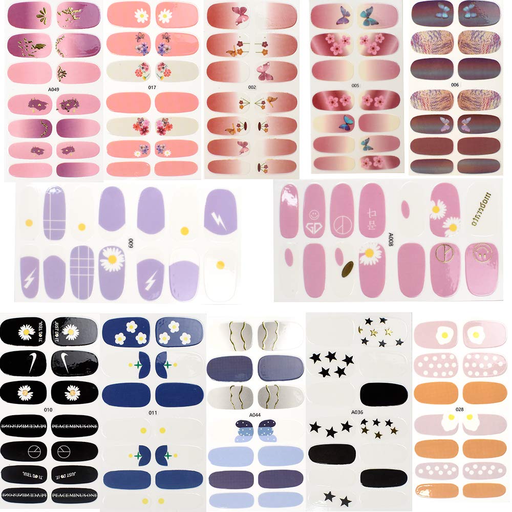 3D Nail Stickers for Nail Art - 12 Self-Adhesive Nail Decals with Nail File | DIY Manicure Kit for Home, Salon & Party | French Tips, Gel Polish, Acrylic Nails Design | Perfect for Wedding, Birthday, Holiday & Everyday Nail Decoration | At-Home Nail Care, Professional Salon Use, Special Occasion Nail Art | Ideal for DIY Nail Enthusiasts, Bridal Parties, Spa Treatments, and Festive Celebrations | Great for DIY Nail Art, Home Manicures, Bridal Showers, Birthday Parties, and Holiday Nail Designs