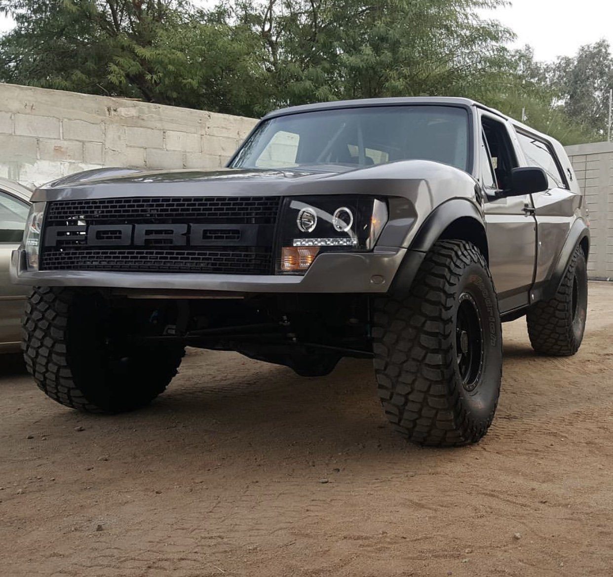 80-96 Ford F150 to 1st Gen Raptor One Piece Conversion Grille - Upgrade Your Truck's Front End for Off-Road & Street Style | Perfect for Custom Builds & Restoration Projects