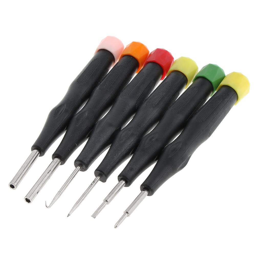 13-Piece Eyeglass Repair Kit with Screwdrivers & Pliers - Fix Broken Glasses, Tighten Loose Screws - Perfect for Home, Office, Travel & Emergency Eyewear Repairs