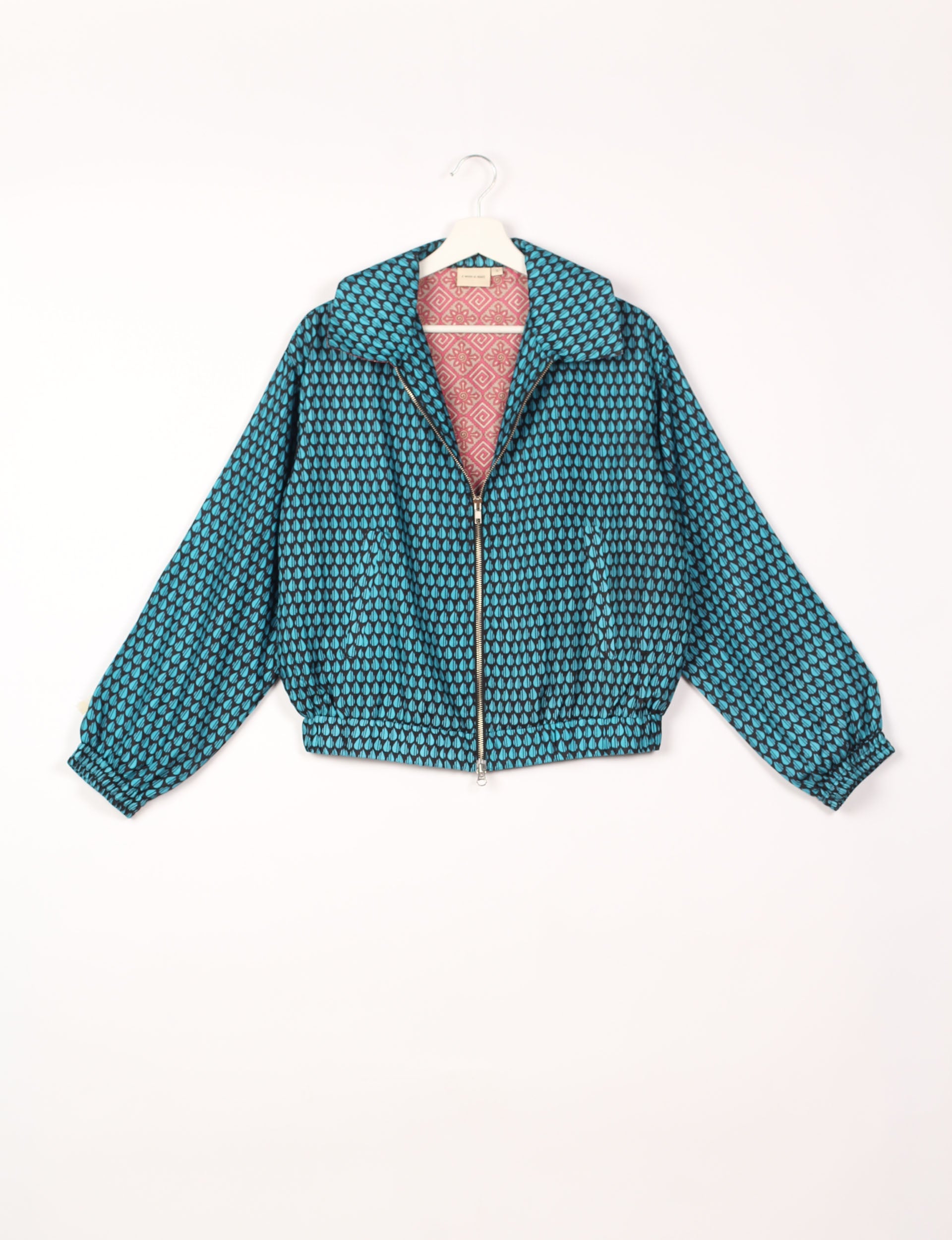 Men's Classic Bomber Jacket - Size L (87) - Stylish & Comfortable for Casual Wear, Travel & Outdoor Activities