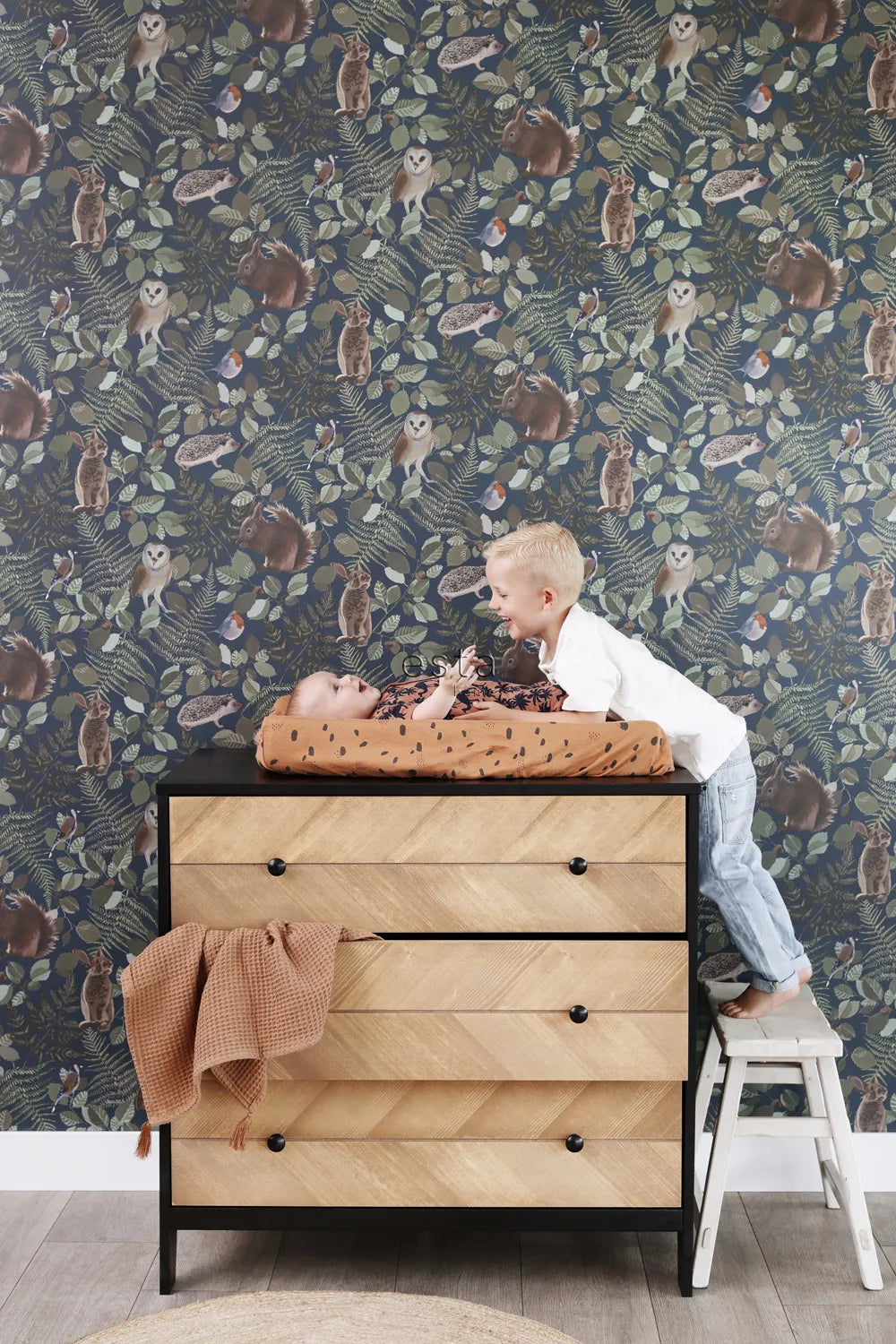 Forest Friends Mystic Woods - Enchanted Woodland Decor for Kids' Rooms & Nursery - Perfect for Fantasy Themed Bedrooms & Playrooms