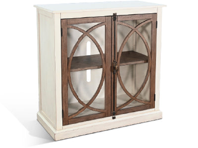 Modern TV Media Console with 15