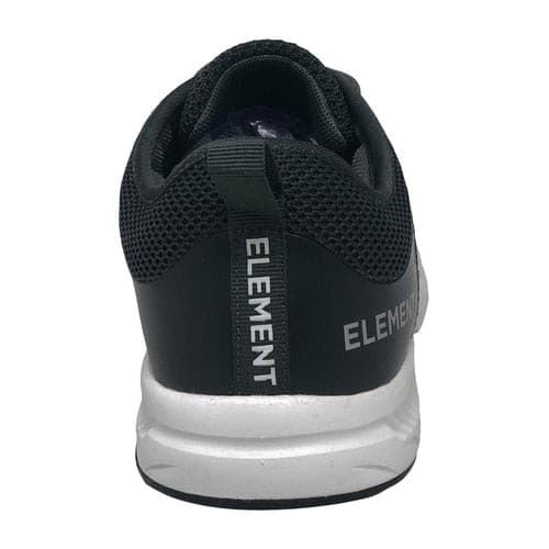 Element Men's Hydrolite Stone Black Bowling Shoes - Lightweight & Comfortable for League Play & Tournaments - Perfect for Serious Bowlers & Casual Gamers
