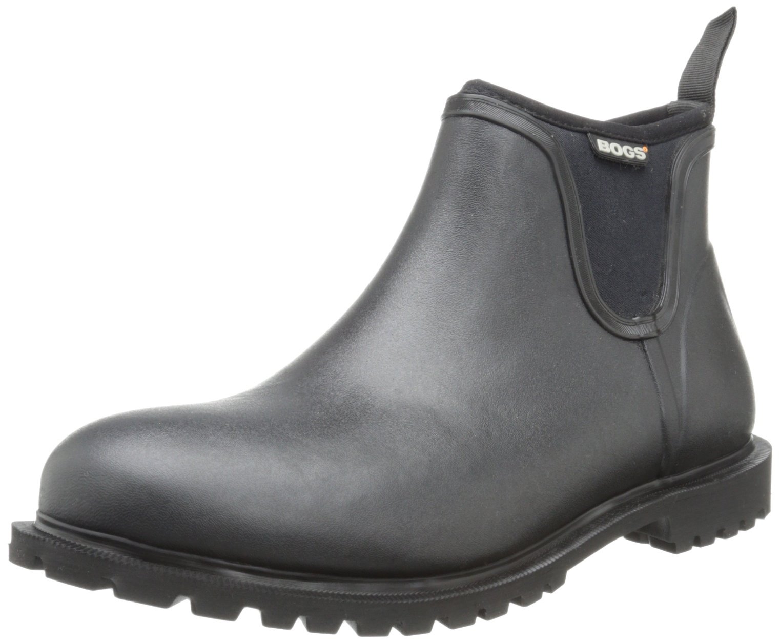 Bogs Men's Carson Low Waterproof Rain Boots - Lightweight, Comfortable & Durable for Hiking, Gardening & Outdoor Activities