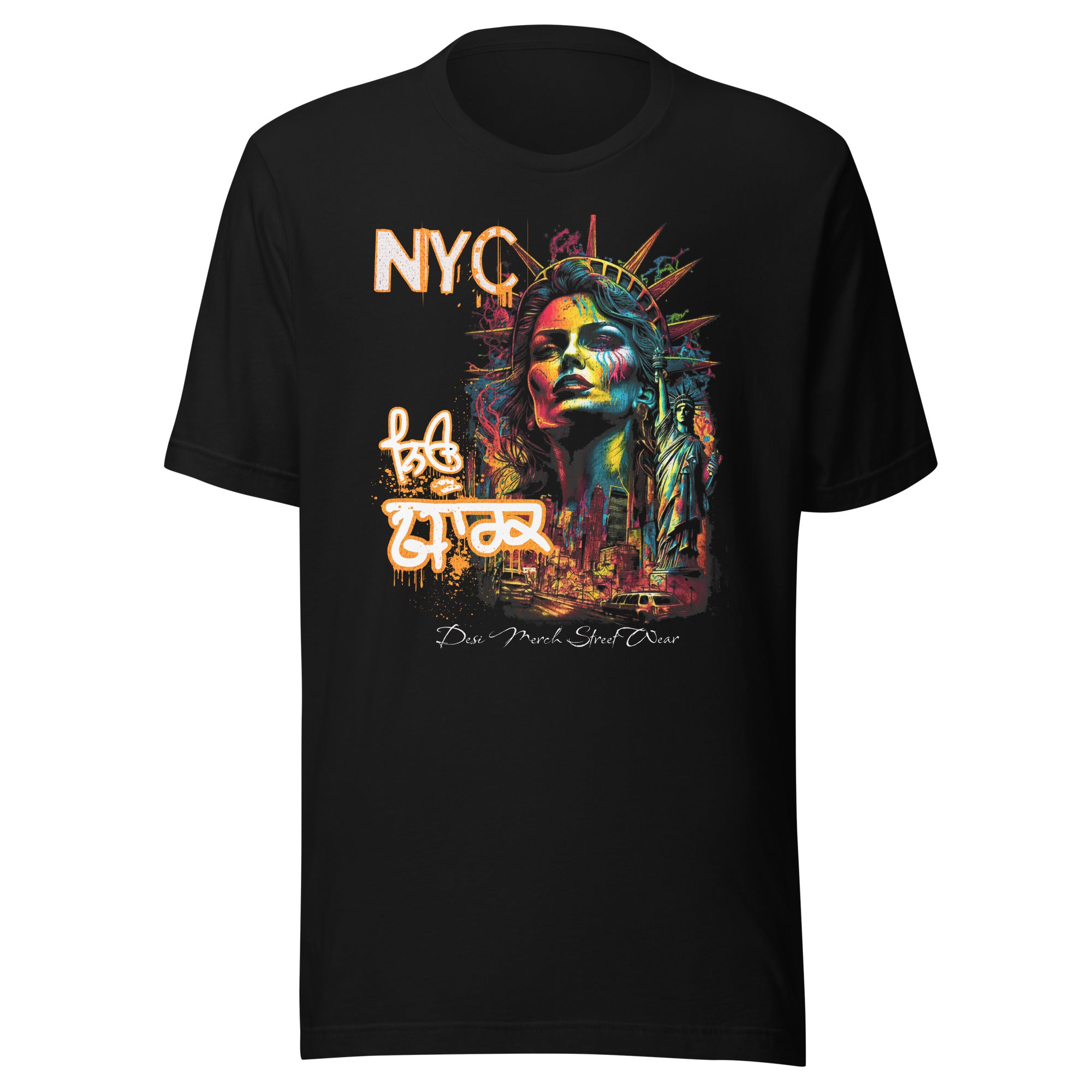 New York Unisex T-Shirt - Comfortable Cotton Tee for Men & Women - Casual Wear for Everyday, Travel, and Street Style